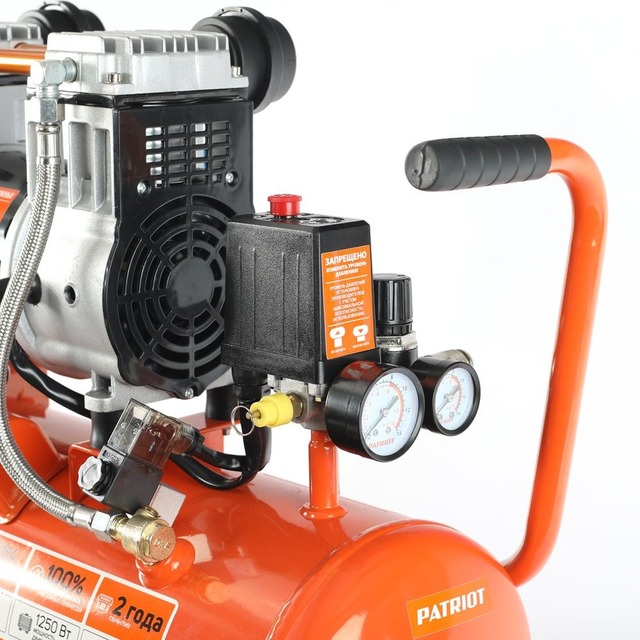 Компрессор поршневой Patriot WO 24-220 (Цвет: Orange)