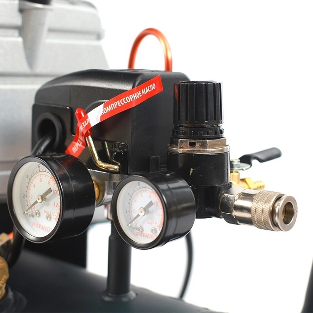 Компрессор поршневой Patriot Professional 24-320, черный