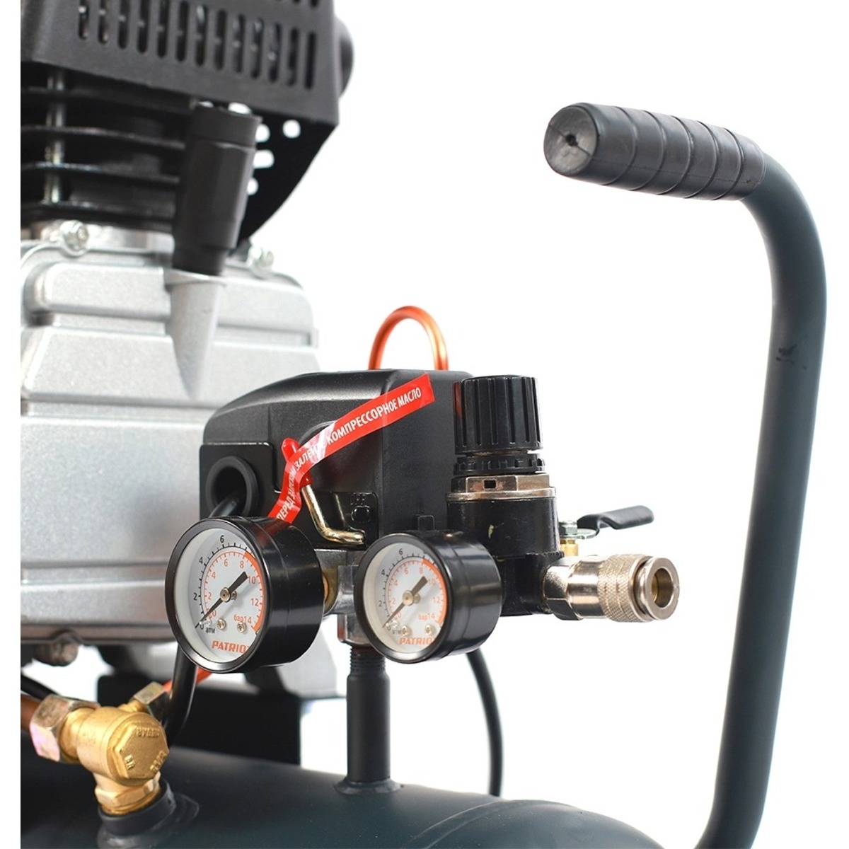 Компрессор поршневой Patriot Professional 24-320, черный