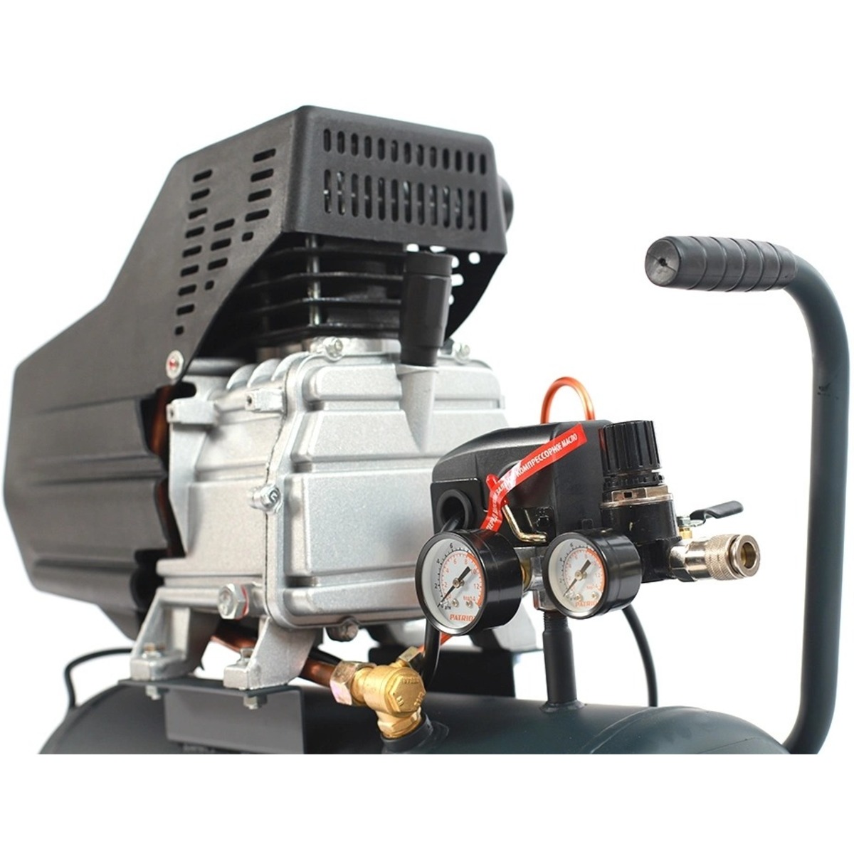 Компрессор поршневой Patriot Professional 24-320, черный