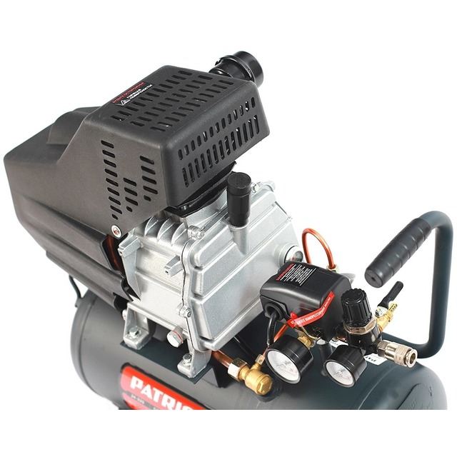 Компрессор поршневой Patriot Professional 24-320, черный