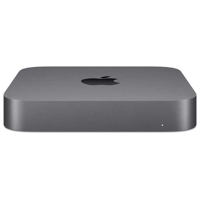 ПК Apple Mac mini MXNG2RU / A slim i5 8500 (3) / 8Gb / SSD512Gb / UHDG 630 / macOS / GbitEth / WiFi / BT / 150W / темно-серый