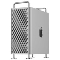 ПК Apple Mac Pro Z0YZ000WR Xeon W-3265 (2.7)/192Gb/SSD4Tb/Pro 580X 8Gb/Mac OS X/GbitEth/WiFi/BT/черный