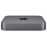 ПК Apple Mac mini Z0ZR000FG slim i3 8100B (3.6)/16Gb/SSD512Gb/UHDG 630/macOS/GbitEth/WiFi/BT/150W/темно-серый