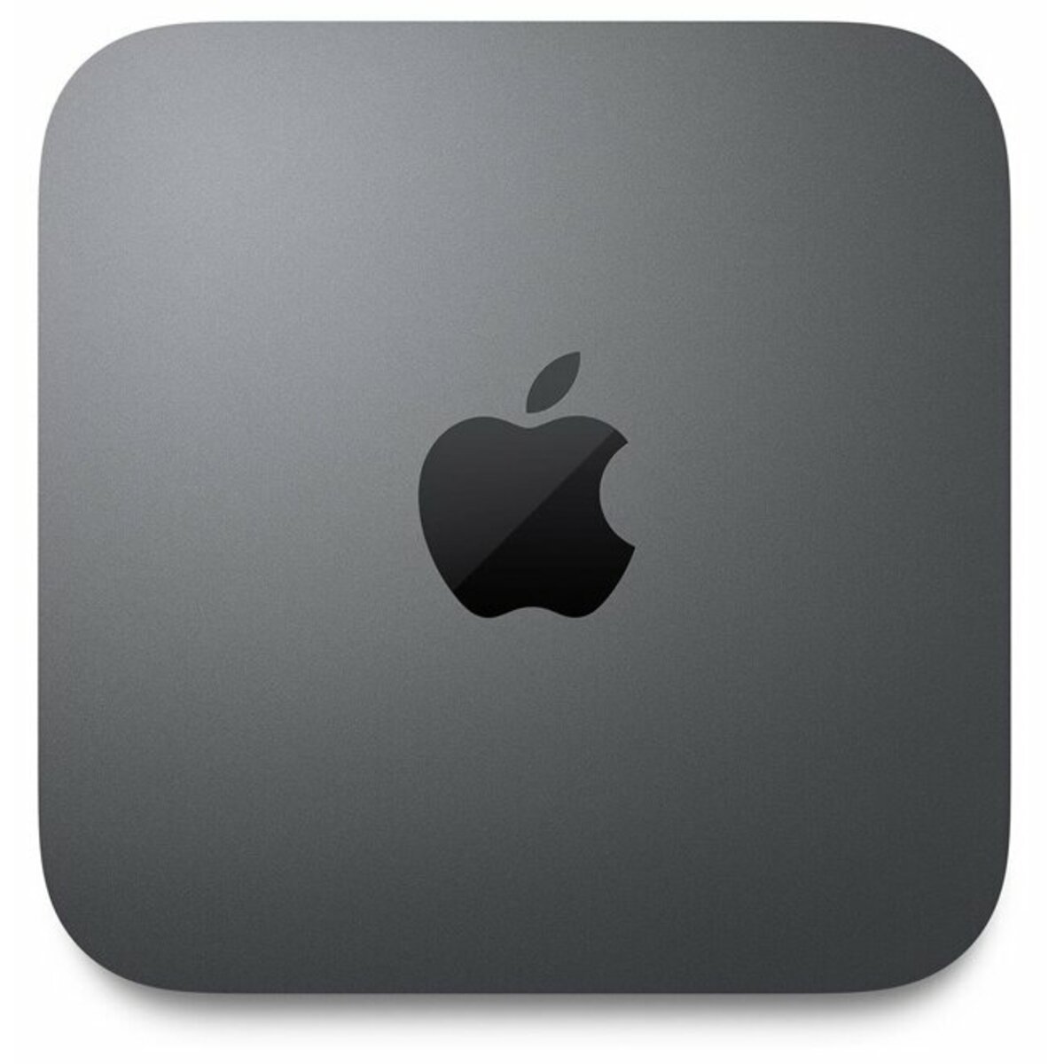 ПК Apple Mac mini Z0ZR000MS slim i3 8100B (3.6) / 16Gb / SSD256Gb / UHDG 630 / macOS / GbitEth / WiFi / BT / 150W / темно-серый