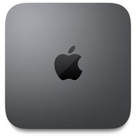 ПК Apple Mac mini Z0ZR000MS slim i3 8100B (3.6)/16Gb/SSD256Gb/UHDG 630/macOS/GbitEth/WiFi/BT/150W/темно-серый