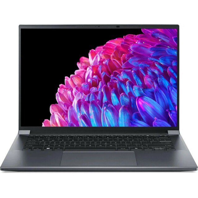 Ноутбук Acer Swift X 14 SFX14-72G-72DH (Intel Core Ultra 7 155H 1.4Ghz / 32Gb LPDDR5x / SSD 1Tb / NVIDIA GeForce RTX4070 8Gb / 14.5