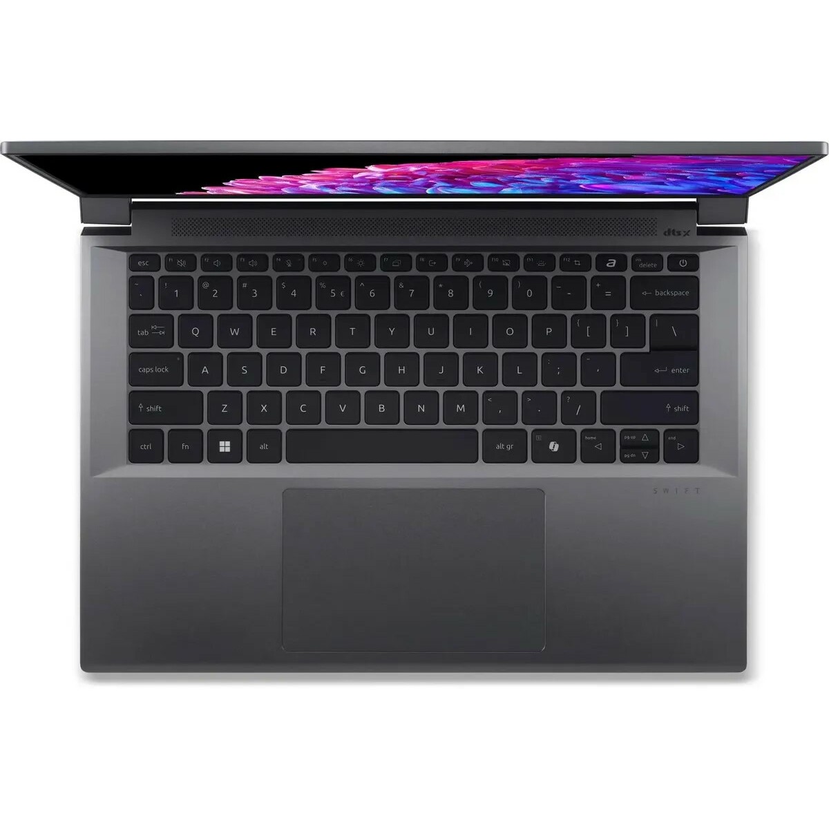 Ноутбук Acer Swift X 14 SFX14-72G-72DH (Intel Core Ultra 7 155H 1.4Ghz / 32Gb LPDDR5x / SSD 1Tb / NVIDIA GeForce RTX4070 8Gb / 14.5