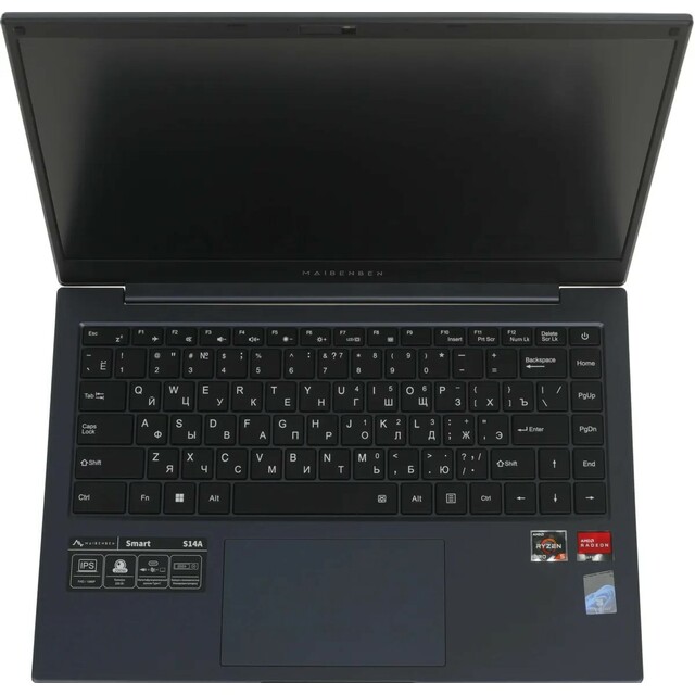 Ноутбук Maibenben S14A-R545UM (Ryzen 5 Pro 4650U 2.1Ghz/8Gb DDR4/SSD256Gb/AMD Radeon Graphics/14 /Windows 11 Home/dk.blue) (S14A-R545UMA1SHURE0) Ноутбук Maibenben S14A-R545UM (Ryzen 5 Pro 4650U 2.1Ghz/8Gb DDR4/SSD256Gb/AMD Radeon Graphics/14 /Windows 11 Home/dk.blue) (S14A-R545UMA1SHURE0)