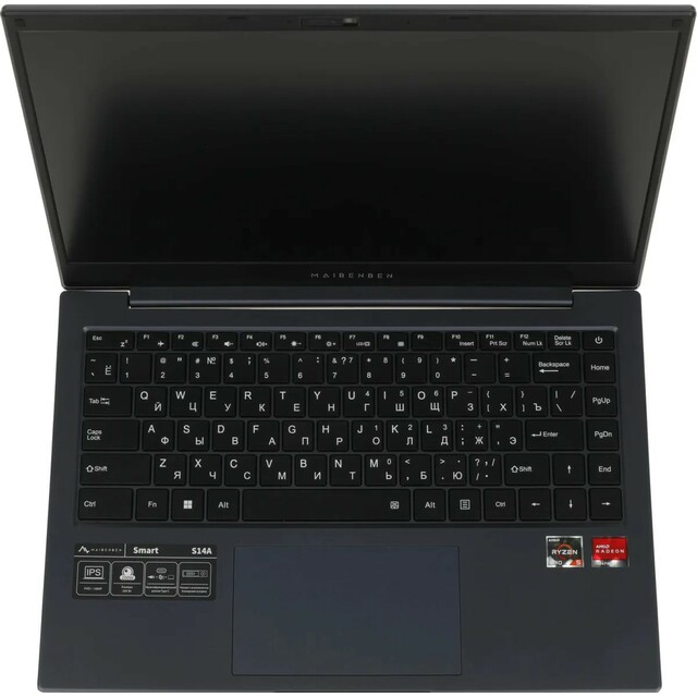 Ноутбук Maibenben S14A-R545UM (Ryzen 5 Pro 4650U 2.1Ghz/8Gb DDR4/SSD256Gb/AMD Radeon Graphics/14 /Linux/dk.blue) (S14A-R545UMA1SLURE0) Ноутбук Maibenben S14A-R545UM (Ryzen 5 Pro 4650U 2.1Ghz/8Gb DDR4/SSD256Gb/AMD Radeon Graphics/14 /Linux/dk.blue) (S14A-R545UMA1SLURE0)