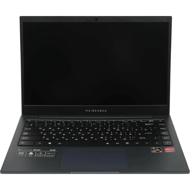Ноутбук Maibenben S14A-R545UM (Ryzen 5 Pro 4650U 2.1Ghz / 8Gb DDR4 / SSD256Gb / AMD Radeon Graphics / 14 Ноутбук Maibenben S14A-R545UM (Ryzen 5 Pro 4650U 2.1Ghz / 8Gb DDR4 / SSD256Gb / AMD Radeon Graphics / 14