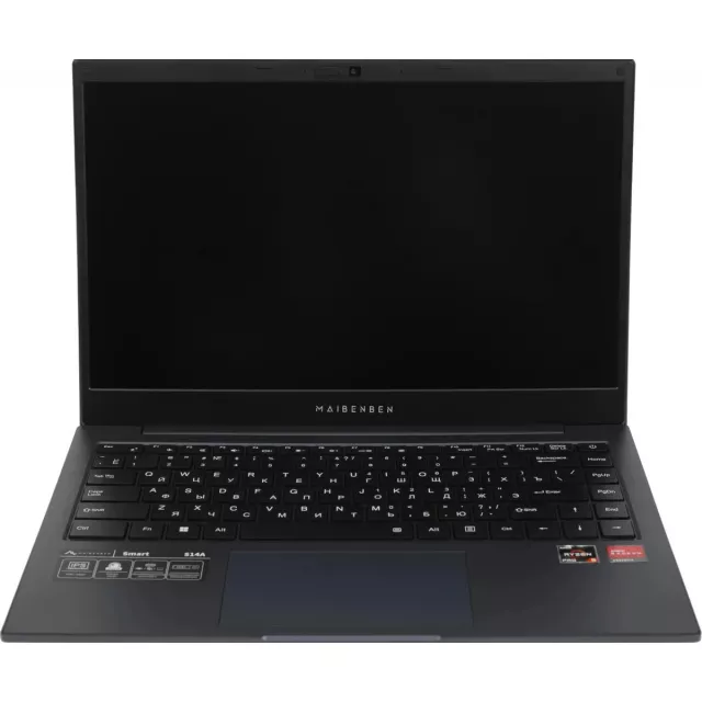 Ноутбук Maibenben S14A-R545UM (Ryzen 5 Pro 4650U 2.1Ghz / 8Gb DDR4 / SSD256Gb / AMD Radeon Graphics / 14 Ноутбук Maibenben S14A-R545UM (Ryzen 5 Pro 4650U 2.1Ghz / 8Gb DDR4 / SSD256Gb / AMD Radeon Graphics / 14