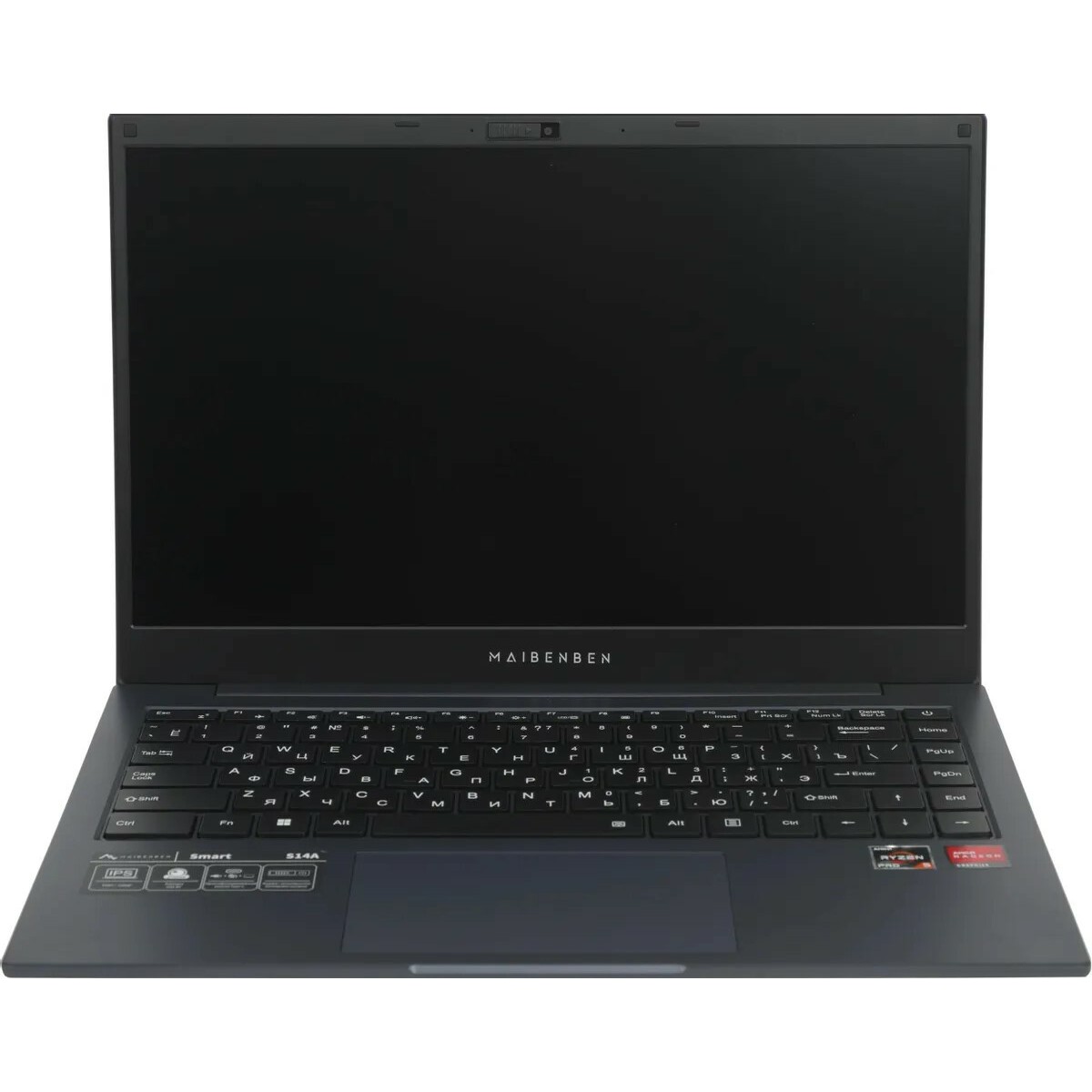 Ноутбук Maibenben S14A-R545UM (Ryzen 5 Pro 4650U 2.1Ghz / 8Gb DDR4 / SSD512Gb / AMD Radeon Graphics / 14 Ноутбук Maibenben S14A-R545UM (Ryzen 5 Pro 4650U 2.1Ghz / 8Gb DDR4 / SSD512Gb / AMD Radeon Graphics / 14