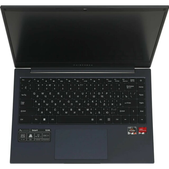 Ноутбук Maibenben S14A-R545UM (Ryzen 5 Pro 4650U 2.1Ghz/8Gb DDR4/SSD512Gb/AMD Radeon Graphics/14 /Linux/dk.blue) (S14A-R545UMB1SLURE0) Ноутбук Maibenben S14A-R545UM (Ryzen 5 Pro 4650U 2.1Ghz/8Gb DDR4/SSD512Gb/AMD Radeon Graphics/14 /Linux/dk.blue) (S14A-R545UMB1SLURE0)