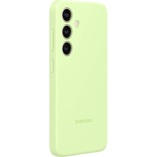 Чехол-накладка Samsung Silicone Case для смартфона Samsung Galaxy S24+ (Цвет: Lime)