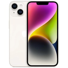Смартфон Apple iPhone 14 128Gb (NFC) (eSIM) (Цвет: Starlight) (LL)