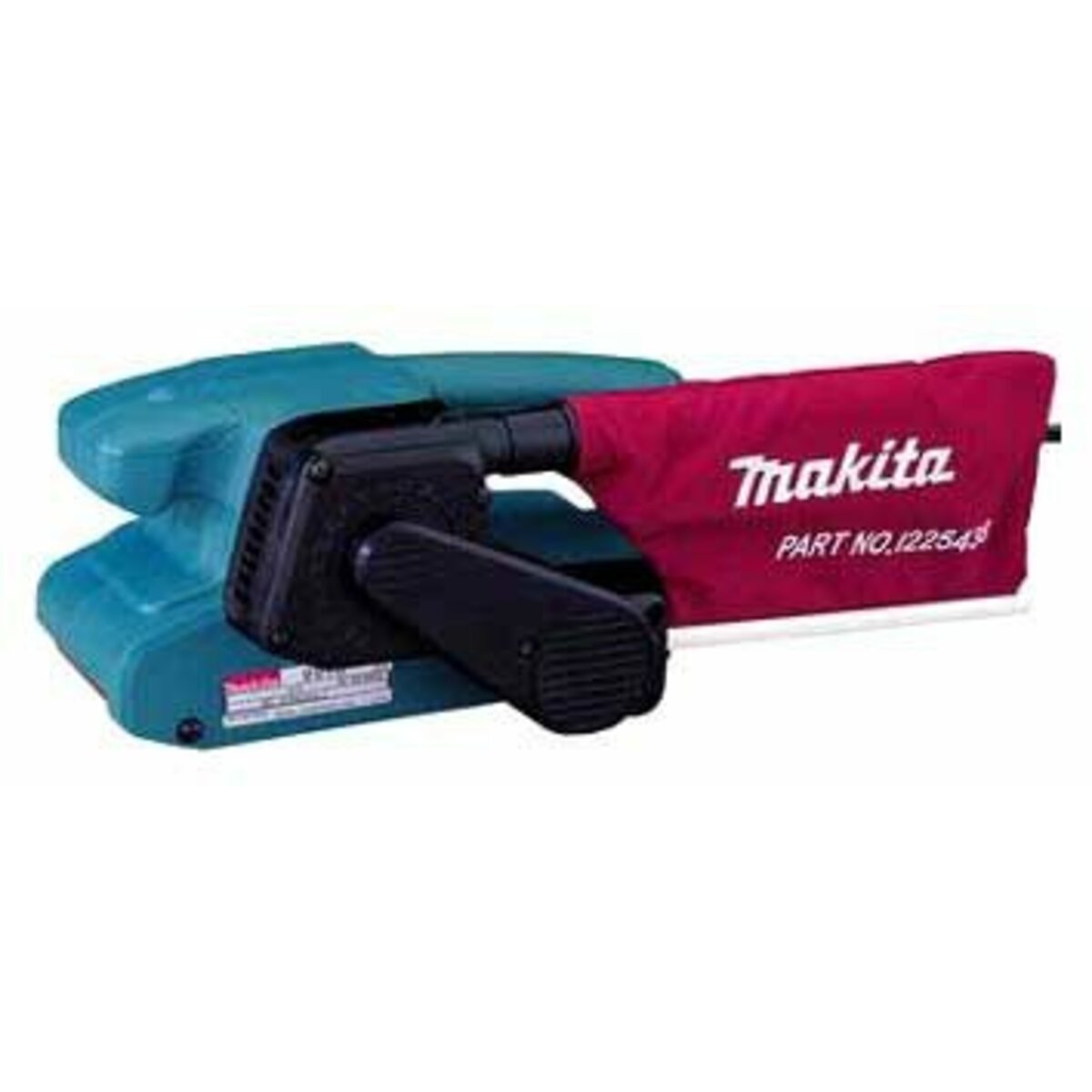 Ленточная шлифовальная машина Makita 9910K (Цвет: Blue)
