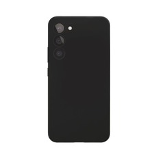 Чехол-накладка VLP Silicone Сase Soft Touch для смартфона Samsung Galaxy S23 (Цвет: Black)