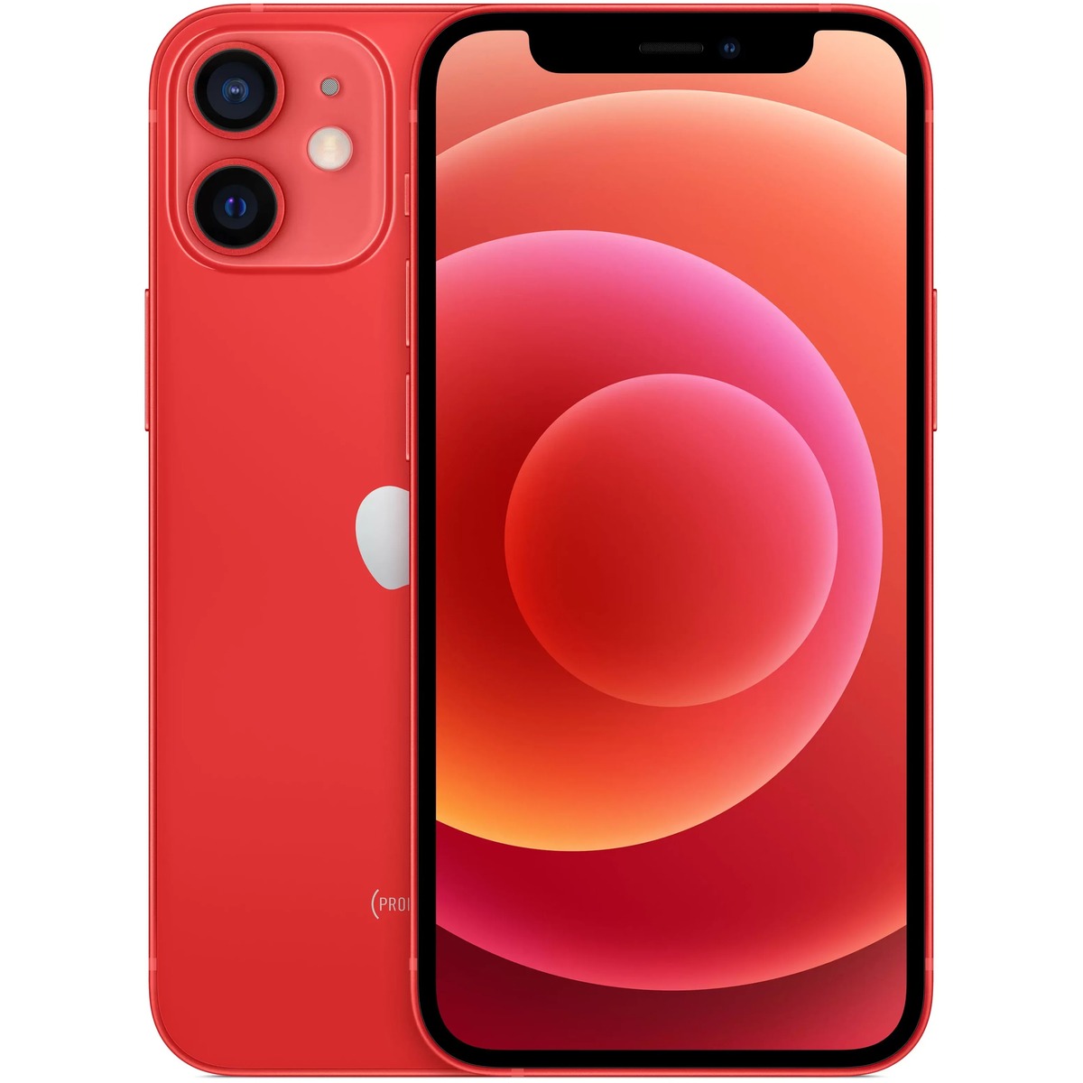 Смартфон Apple iPhone 12 mini 256Gb (NFC) (Цвет: Red)