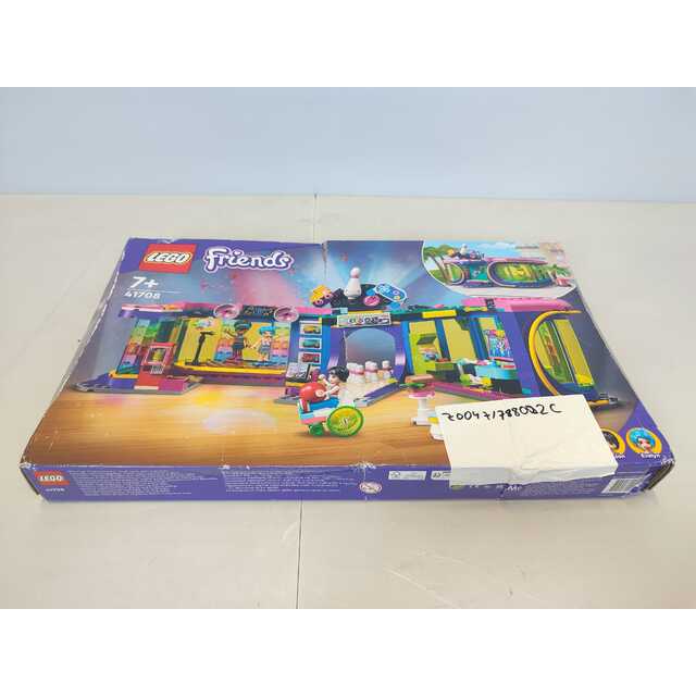 Конструктор LEGO Friends Roller Disco Arcade 41708 Конструктор LEGO Friends Roller Disco Arcade 41708