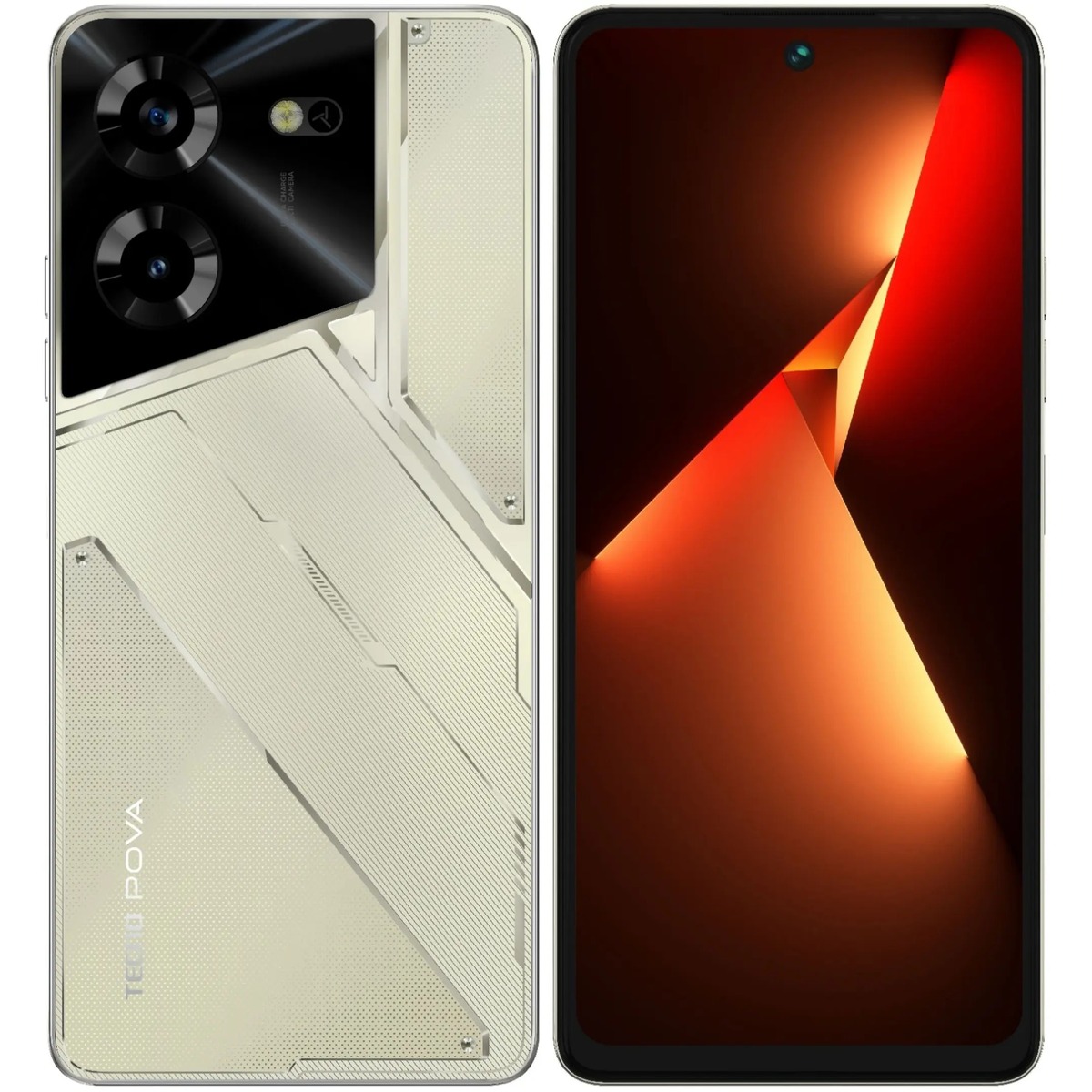 Tecno Pova 5 8/256Gb (Цвет: Amber Gold)