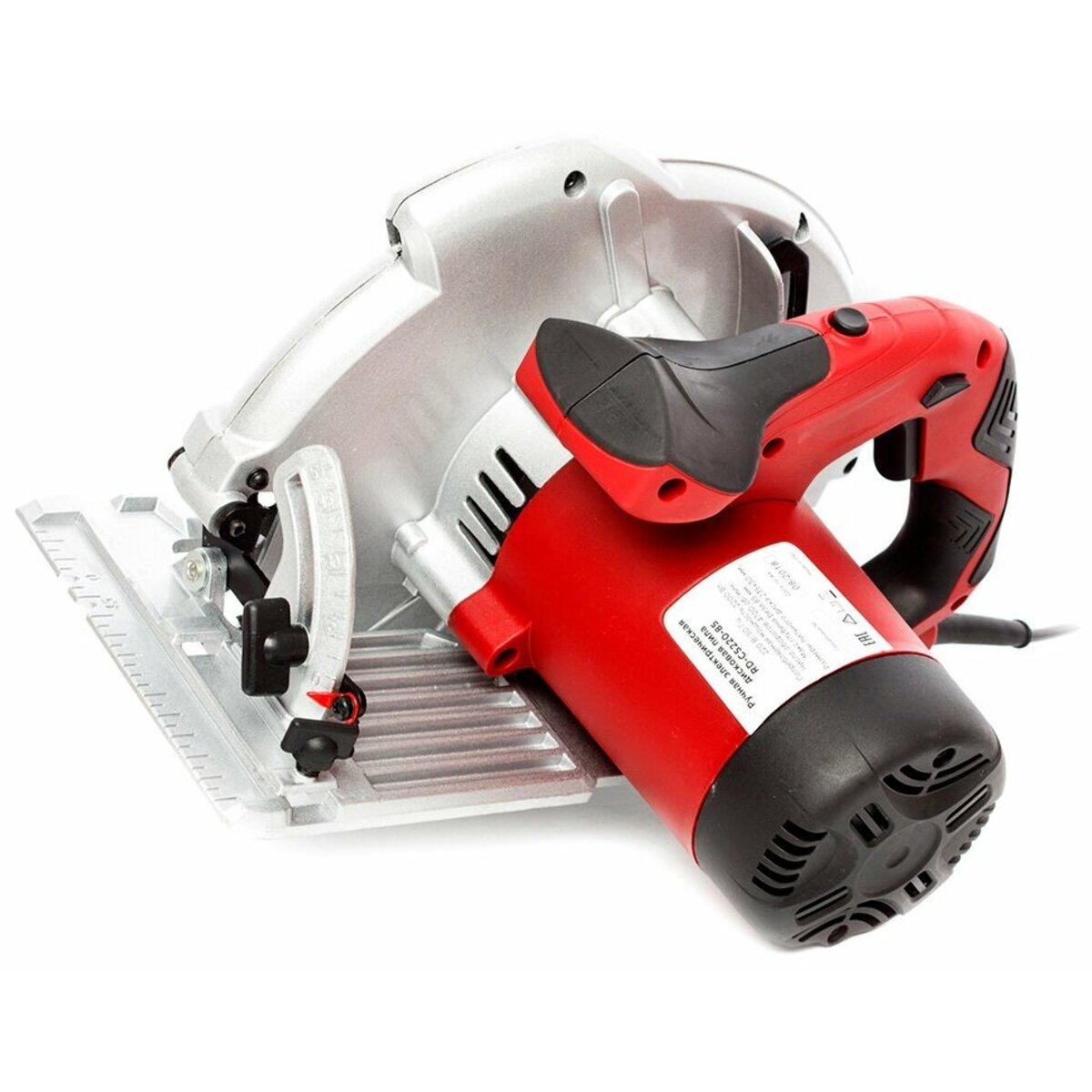 Циркулярная пила (дисковая) RedVerg RD-CS220-85 (Цвет: White)