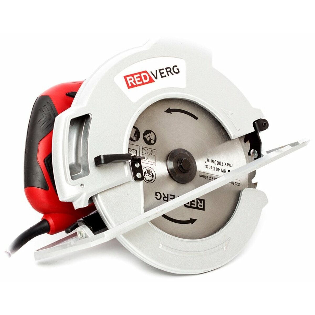 Циркулярная пила (дисковая) RedVerg RD-CS220-85 (Цвет: White)