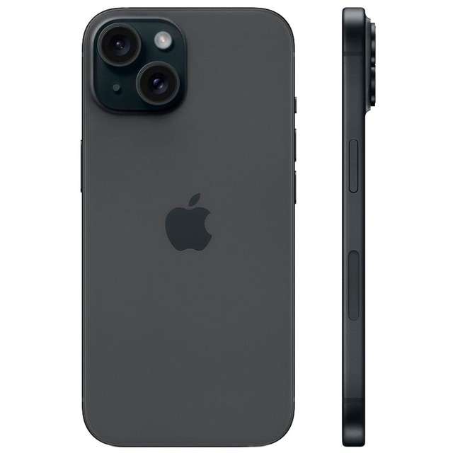 Смартфон Apple iPhone 15 512Gb Dual SIM, черный