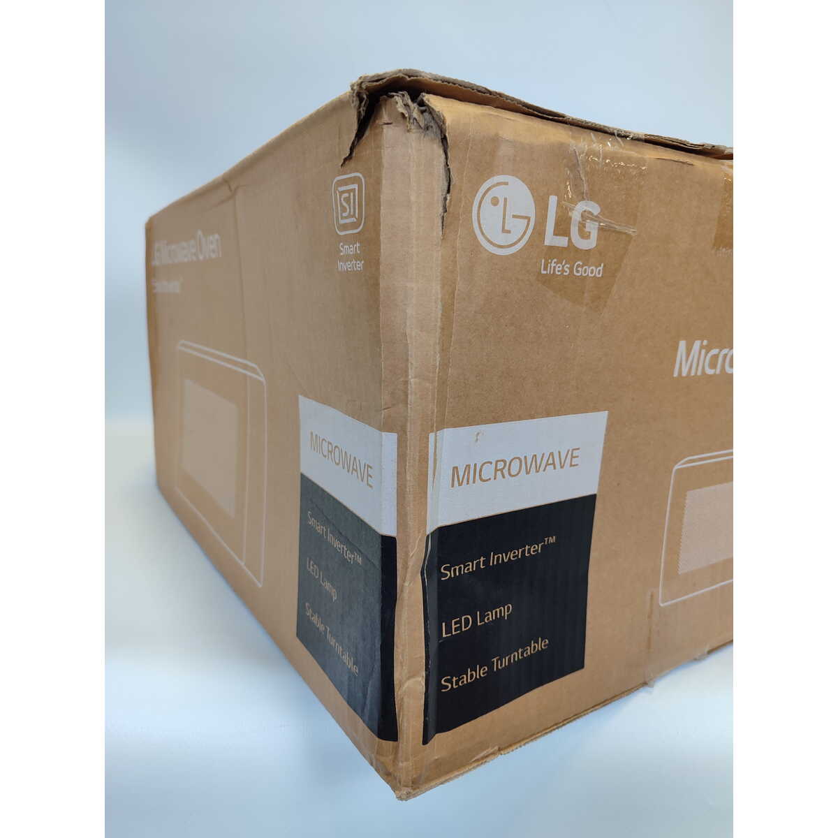 Микроволновая печь LG MW23R35GIH, белый