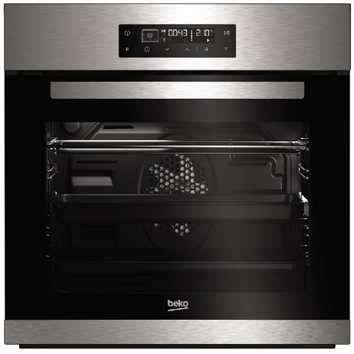 Духовой шкаф Beko BIR22400XMS (Цвет: Black / Inox)