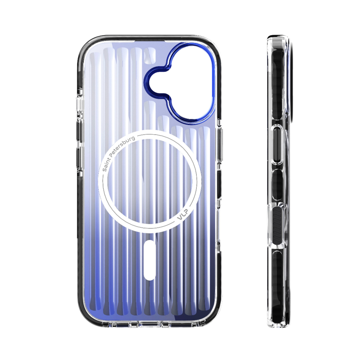 Чехол-накладка VLP Pulse Case with MagSafe для смартфона Apple iPhone 17 (Цвет: Black)