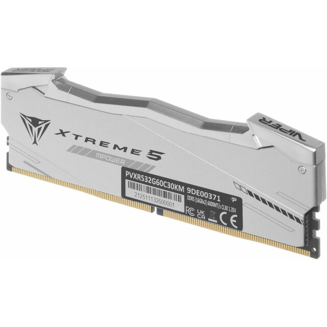 Память DDR5 2x16GB 6000MHz Patriot PVXR532G60C30KM