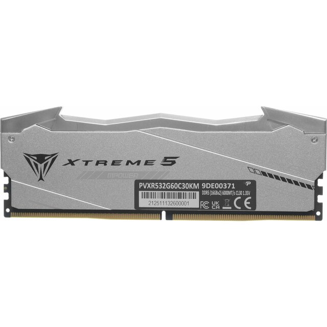 Память DDR5 2x16GB 6000MHz Patriot PVXR532G60C30KM