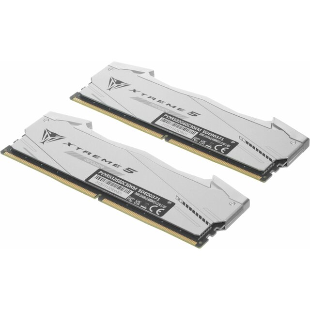 Память DDR5 2x16GB 6000MHz Patriot PVXR532G60C30KM