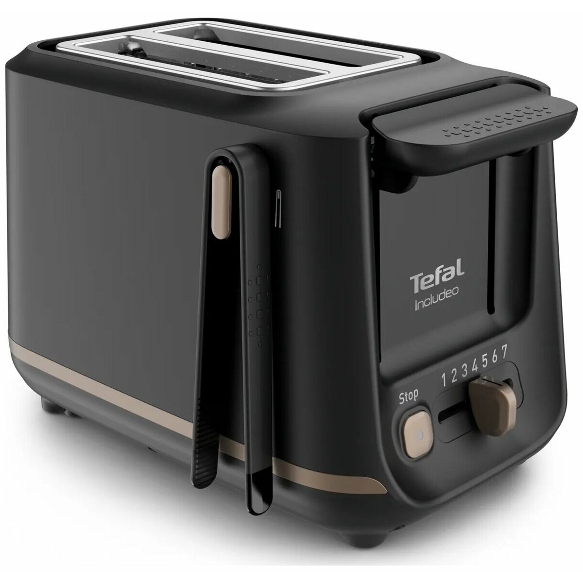 Тостер Tefal Includeo TT 533811 (Цвет: Black)