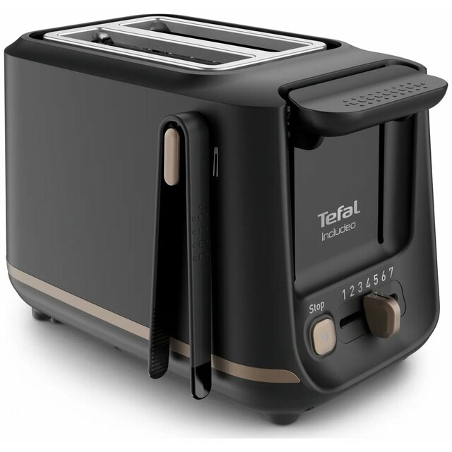 Тостер Tefal Includeo TT 533811 (Цвет: Black)