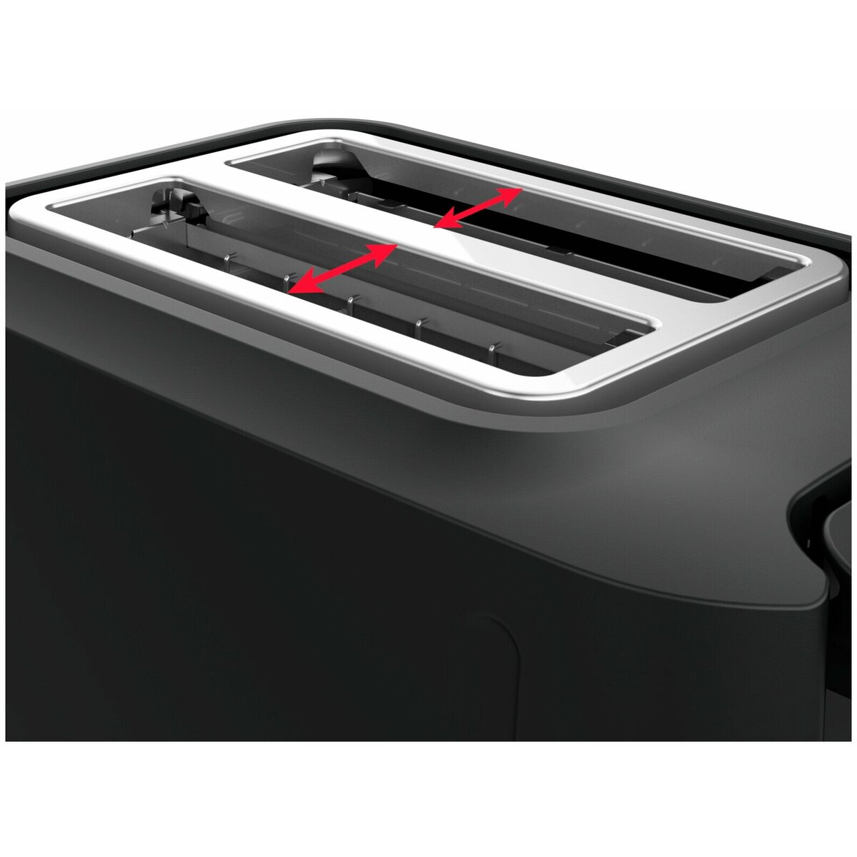 Тостер Tefal Includeo TT 533811 (Цвет: Black)