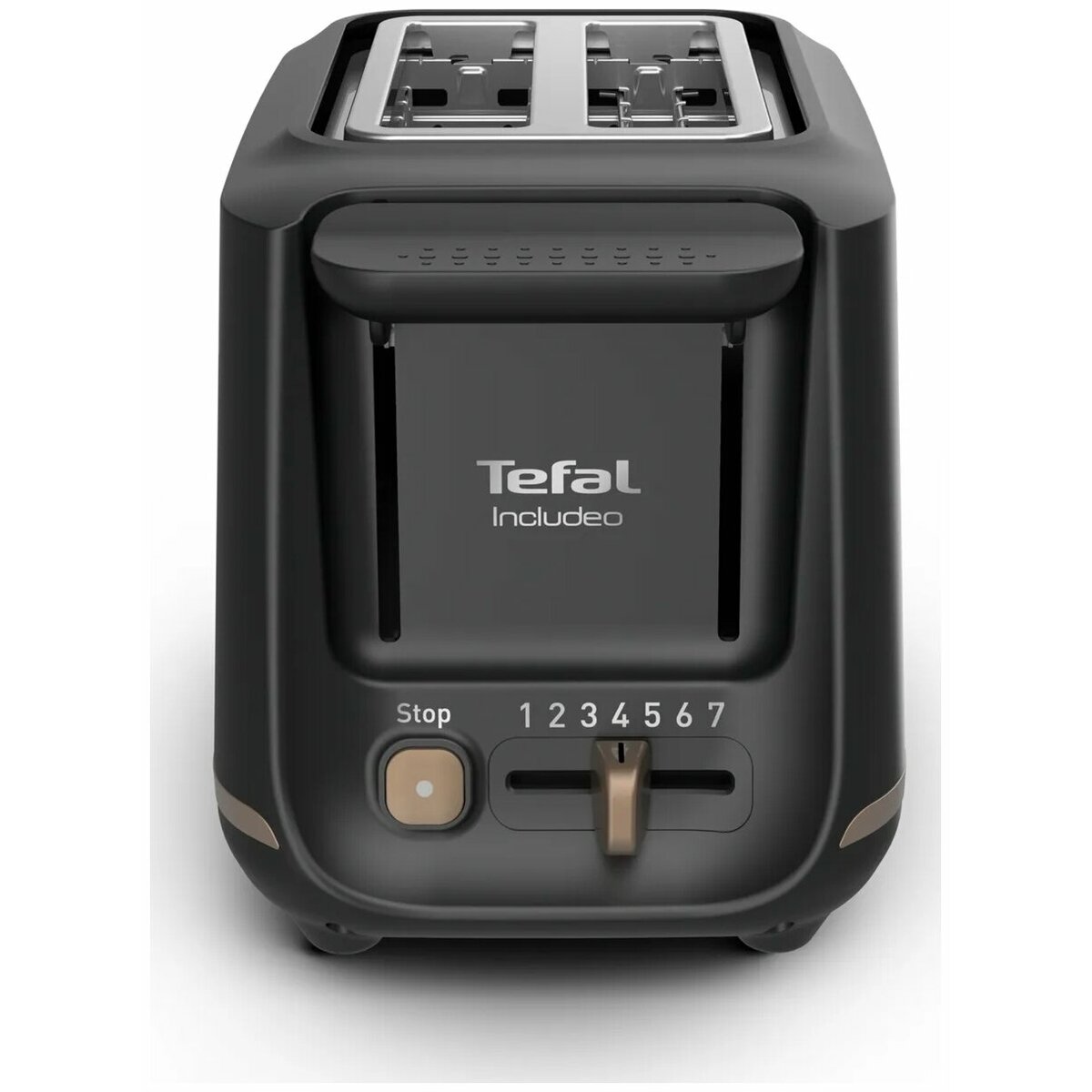 Тостер Tefal Includeo TT 533811 (Цвет: Black)