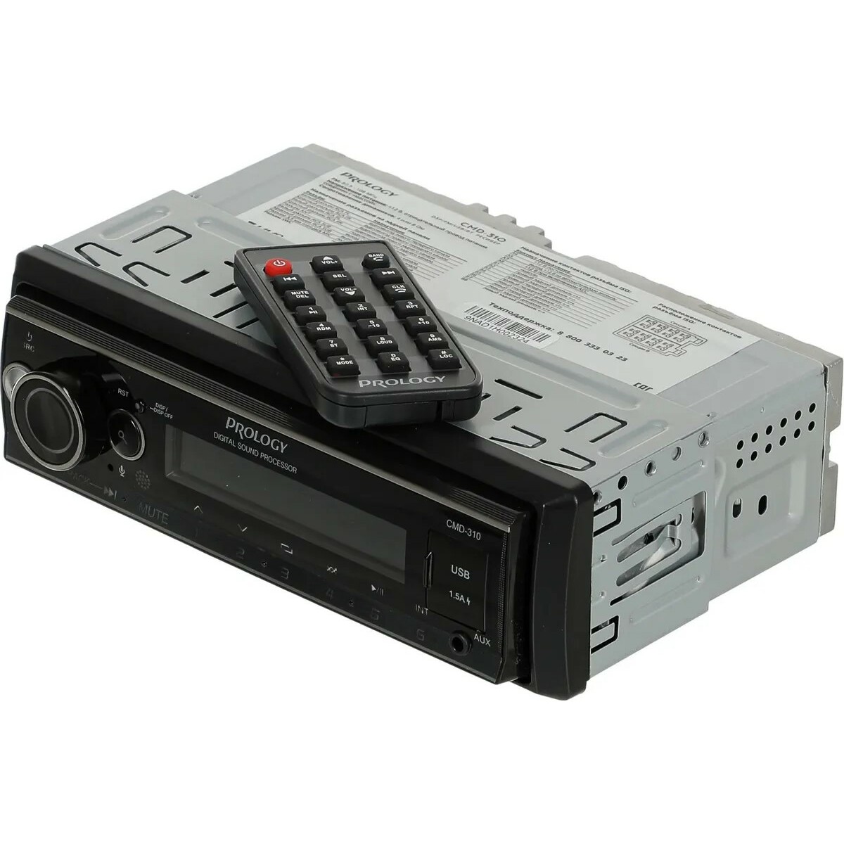 Автомагнитола Prology CMD-310, черный