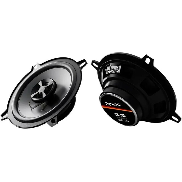 Колонки автомобильные Prology CX-130, черный