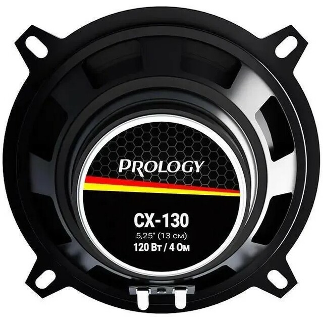 Колонки автомобильные Prology CX-130, черный