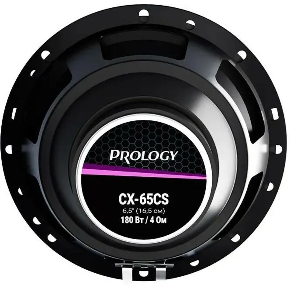 Колонки автомобильные Prology CX-65CS, черный