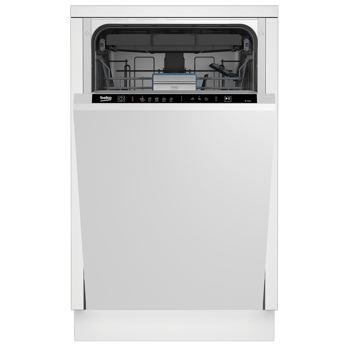 Посудомоечная машина Beko BDIS25063 (Цвет: Inox)
