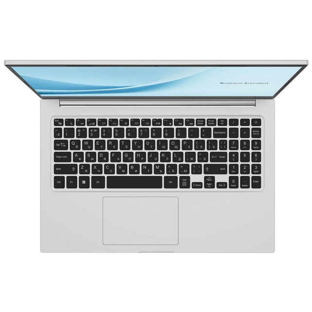 Ноутбук Maibenben B115B (Ryzen 3 5300U 2.6Ghz/8Gb DDR4/SSD512Gb/AMD Radeon Graphics/15.6 /Windows 11 Pro/silver) (B115B-R351UMB1SPSRE2)