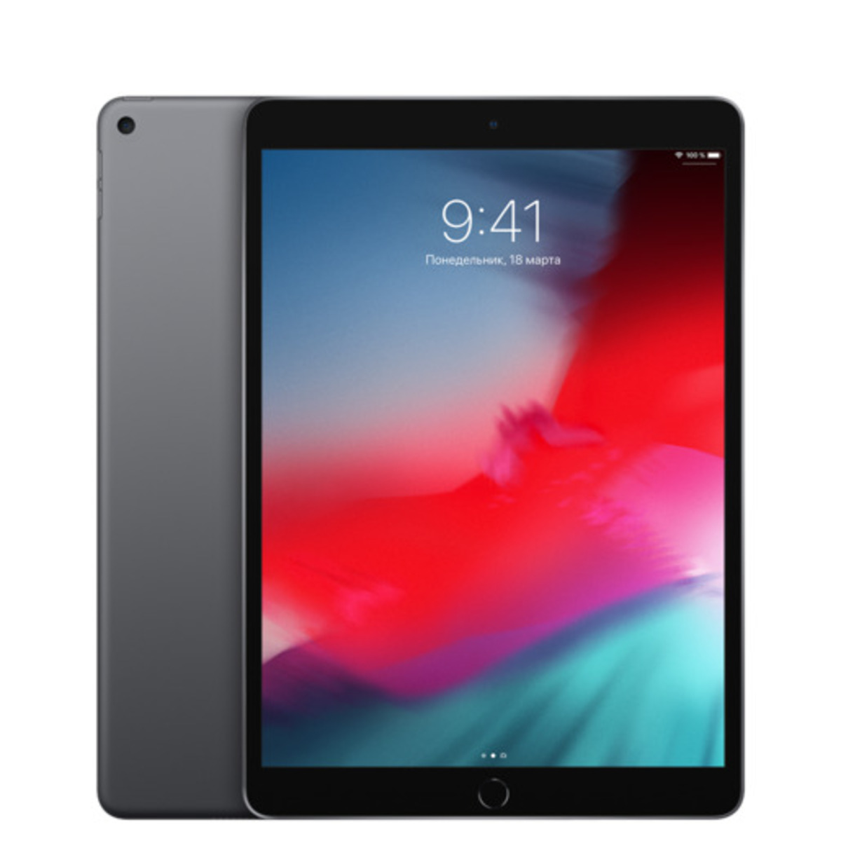Планшет Apple iPad Air (2019) 64Gb Wi-Fi (Цвет: Space Gray)