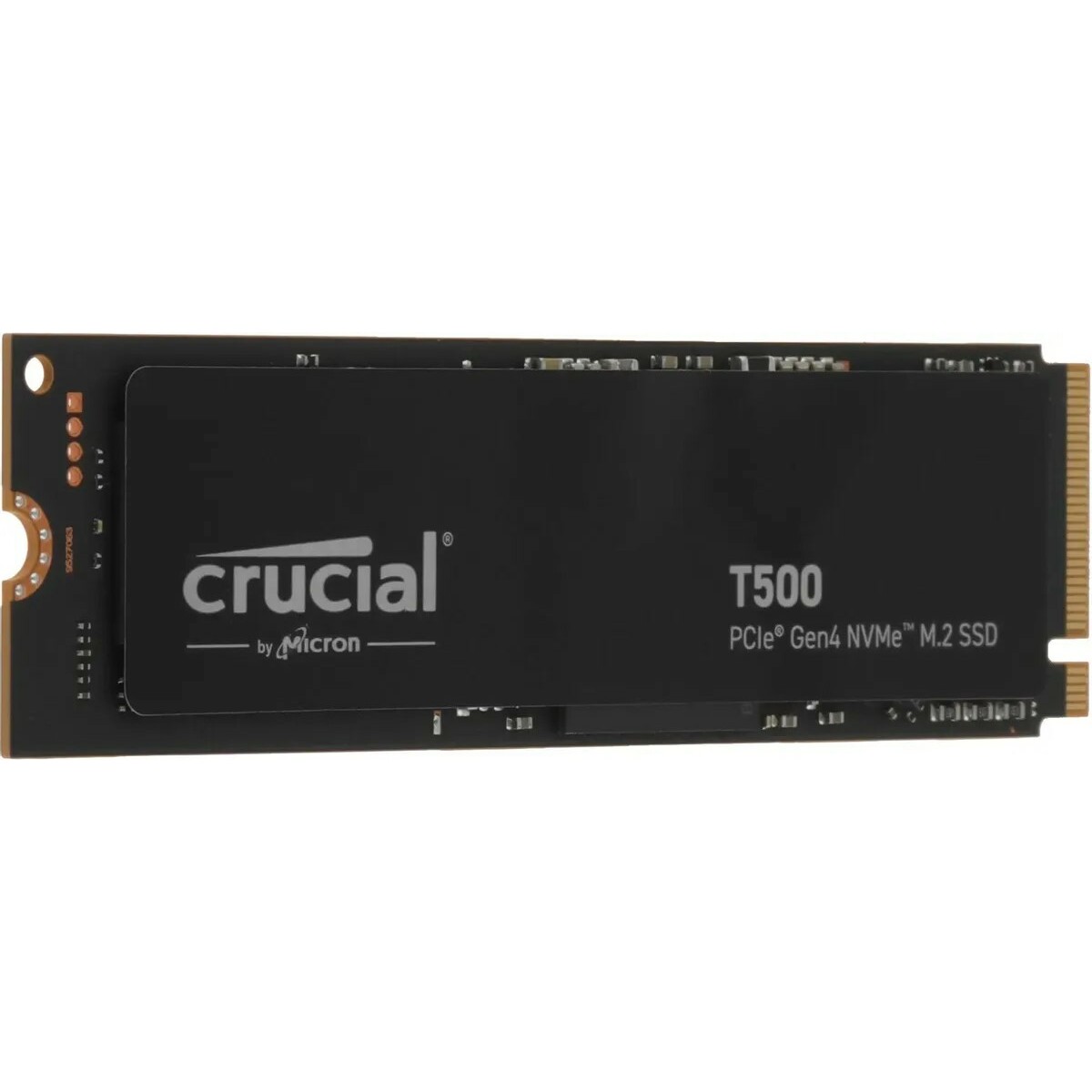 Накопитель SSD Crucial PCIe 4.0 x4 500Gb CT500T500SSD8 