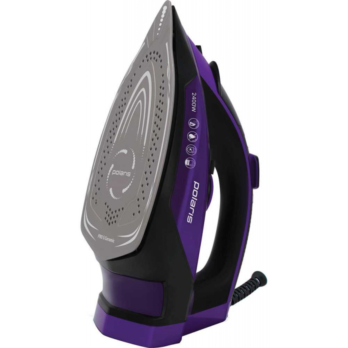 Утюг Polaris PIR 2415K (Цвет: Black/Violet)