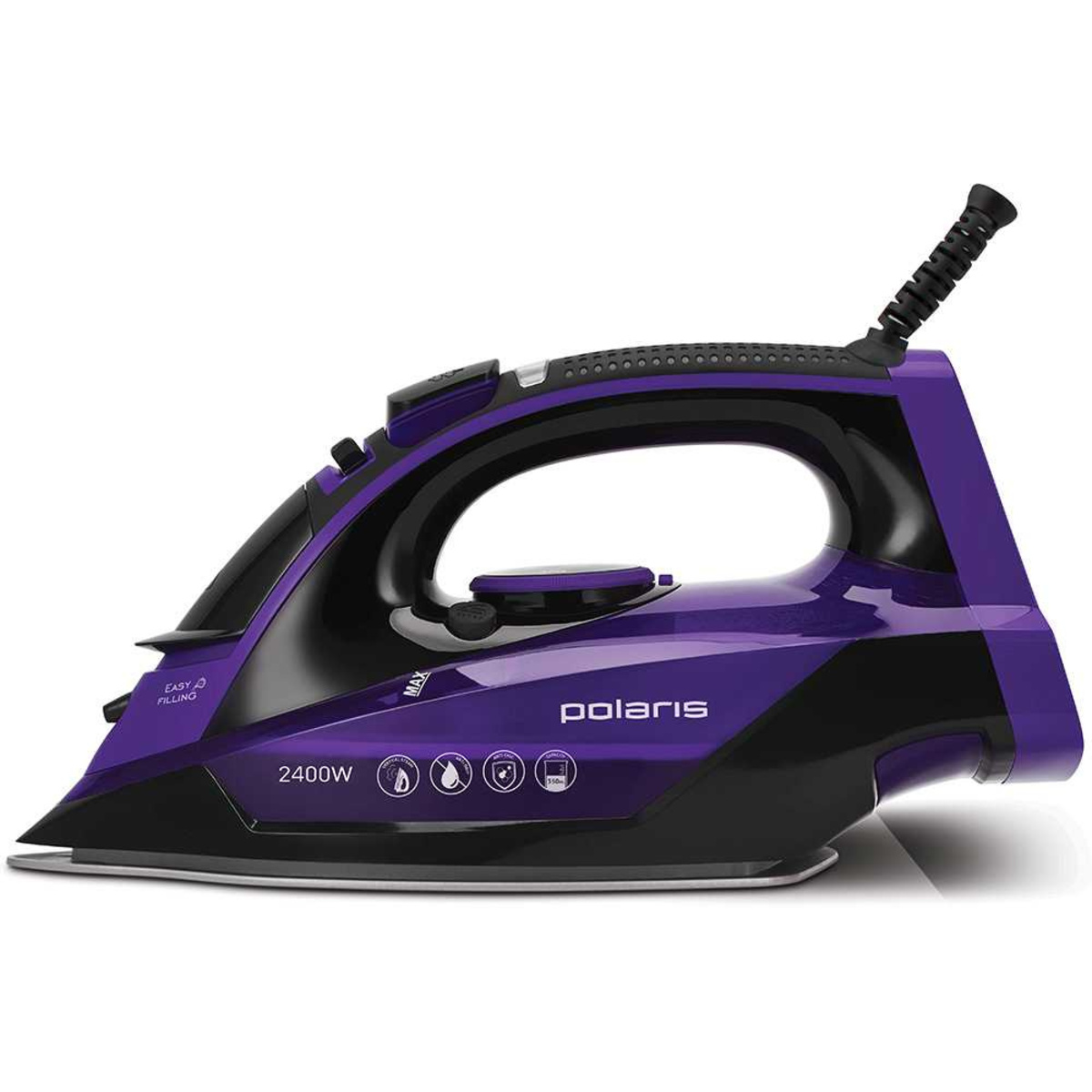 Утюг Polaris PIR 2415K (Цвет: Black/Violet)