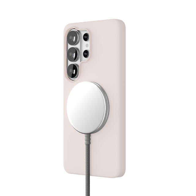 Чехол-накладка VLP Aster Pro Сase MagSafe для Samsung S26 Ultra (Цвет:Pink) Чехол-накладка VLP Aster Pro Сase MagSafe для Samsung S26 Ultra (Цвет:Pink)