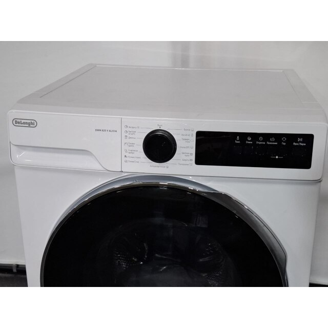 Стиральная машина DeLonghi DWM 825 V ALICIA, белый Стиральная машина DeLonghi DWM 825 V ALICIA, белый